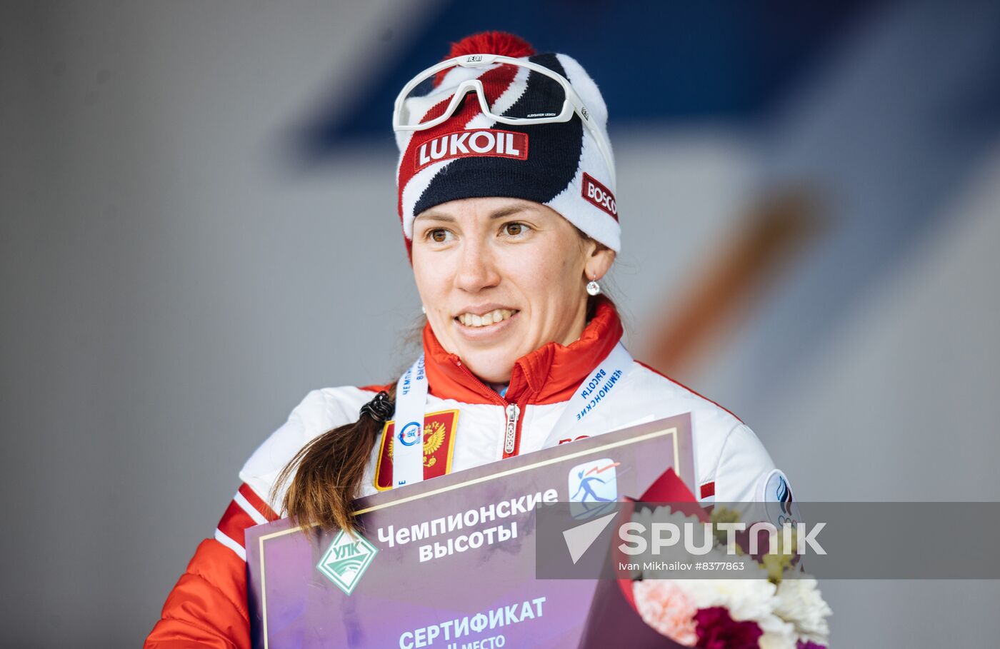 Russia Cross-Country Skiing Competition Women