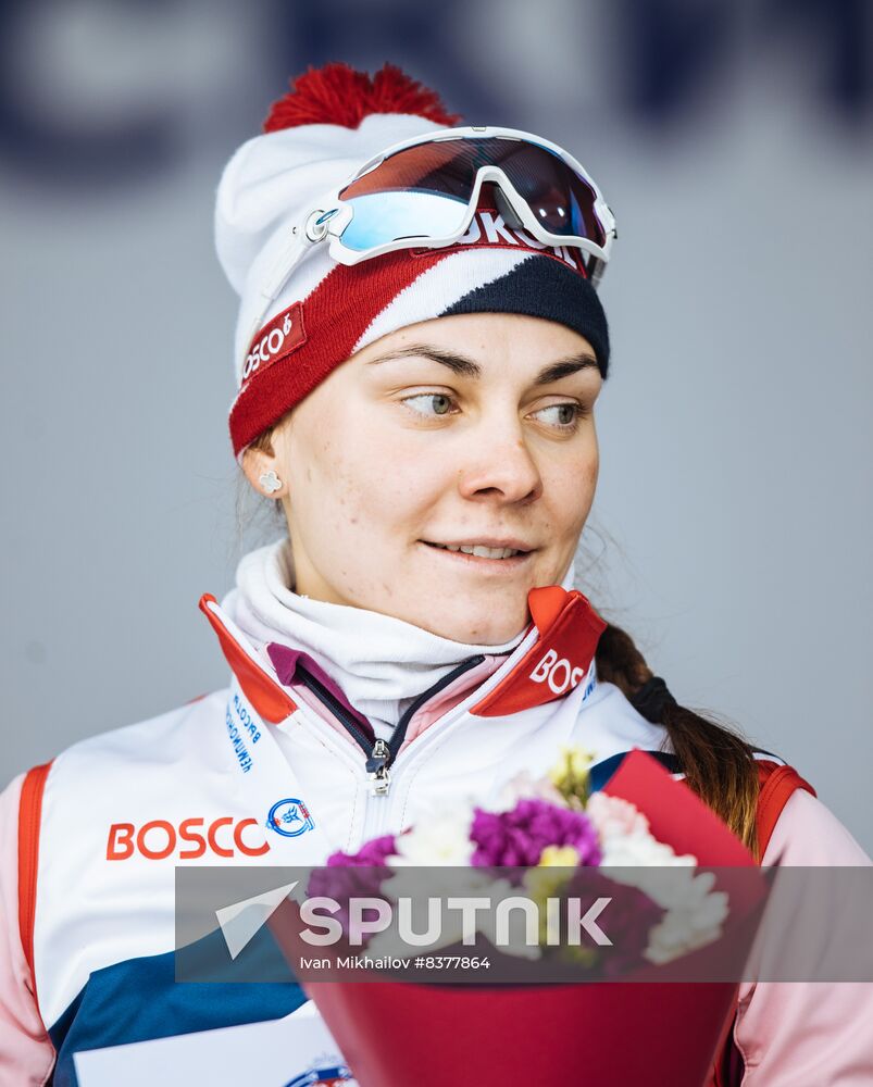 Russia Cross-Country Skiing Competition Women