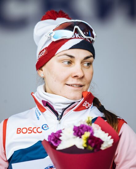 Russia Cross-Country Skiing Competition Women