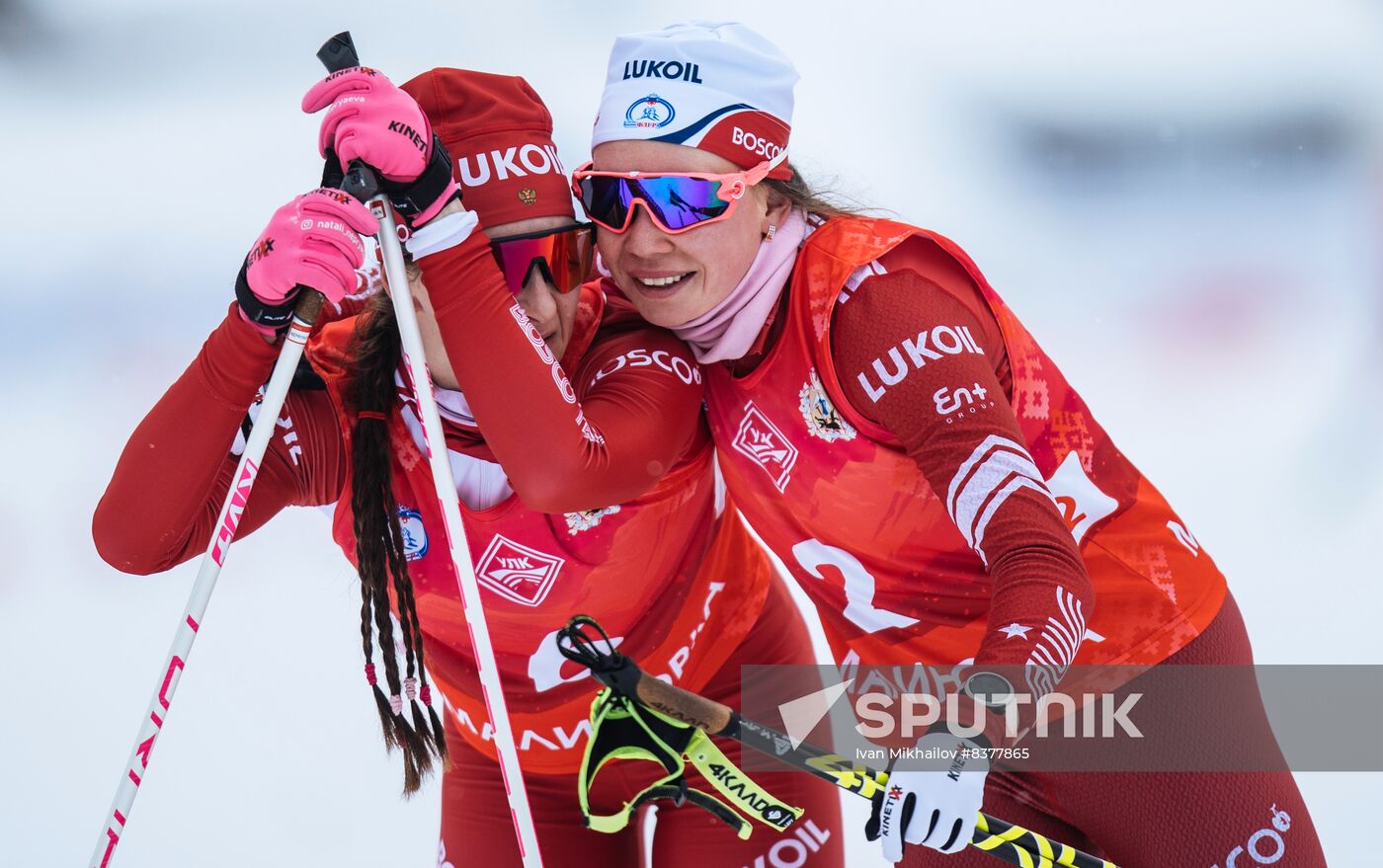 Russia Cross-Country Skiing Competition Women