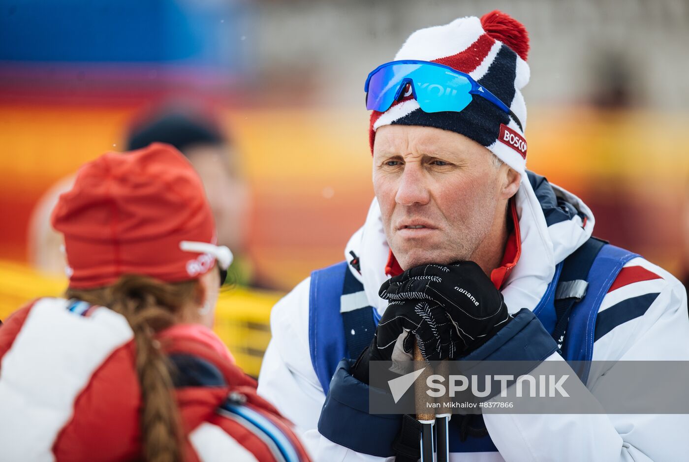 Russia Cross-Country Skiing Competition Women