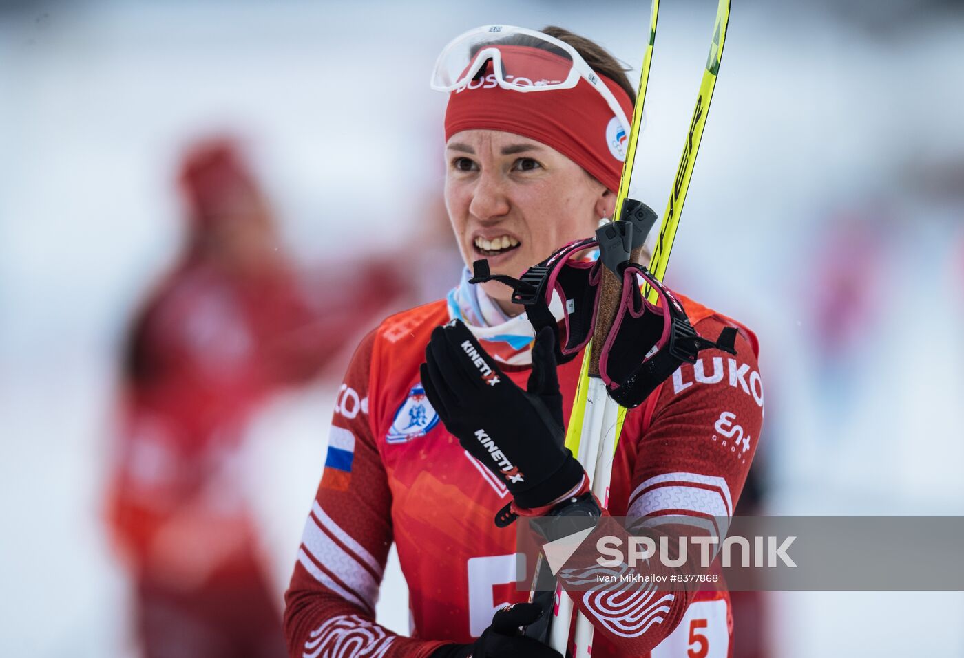 Russia Cross-Country Skiing Competition Women