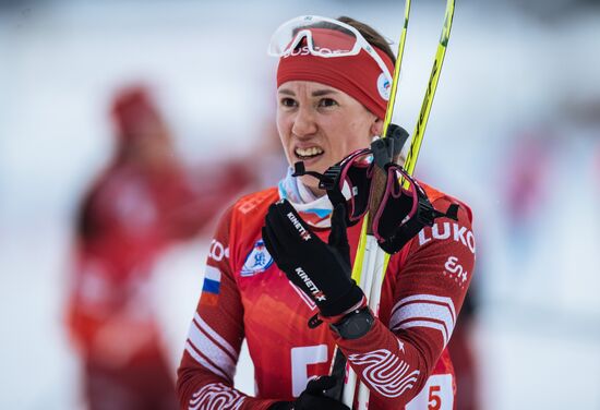 Russia Cross-Country Skiing Competition Women