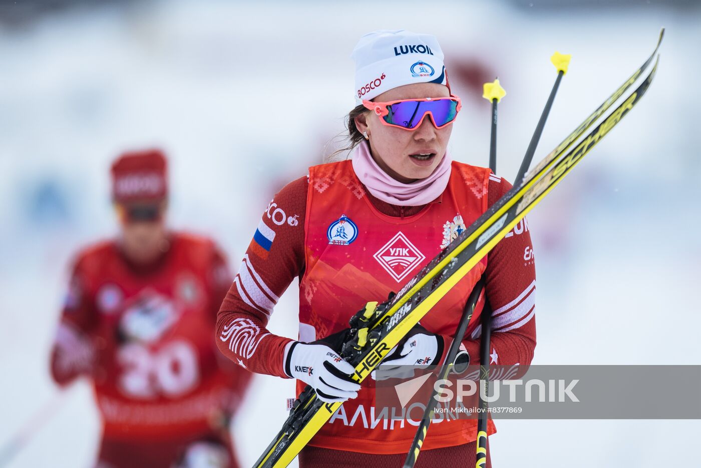 Russia Cross-Country Skiing Competition Women