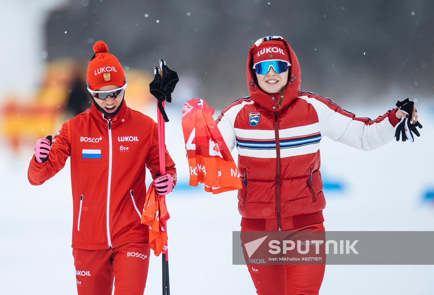 Russia Cross-Country Skiing Competition Women