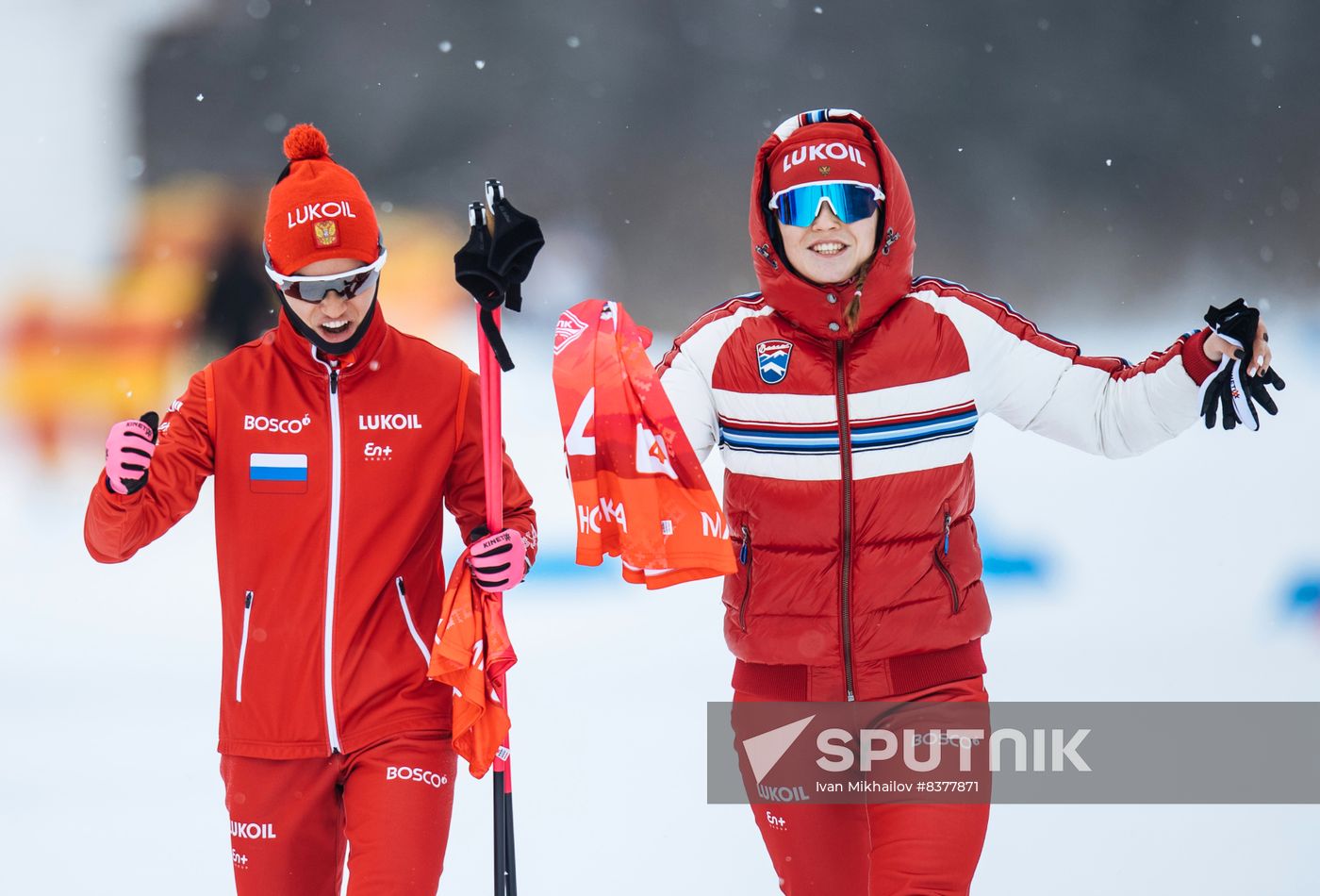 Russia Cross-Country Skiing Competition Women