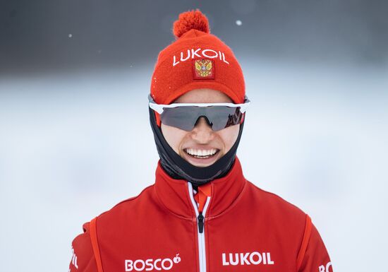 Russia Cross-Country Skiing Competition Women