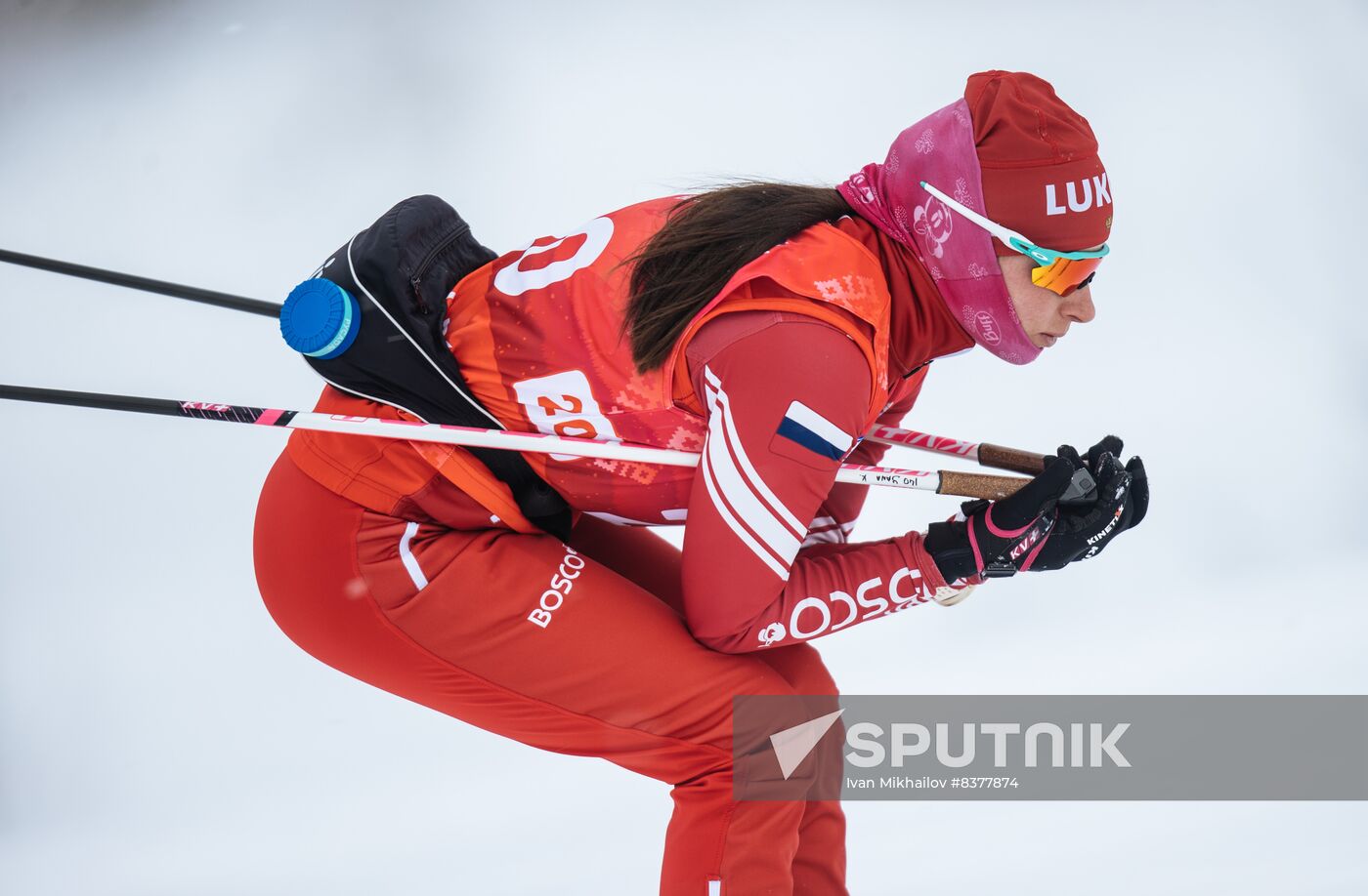 Russia Cross-Country Skiing Competition Women