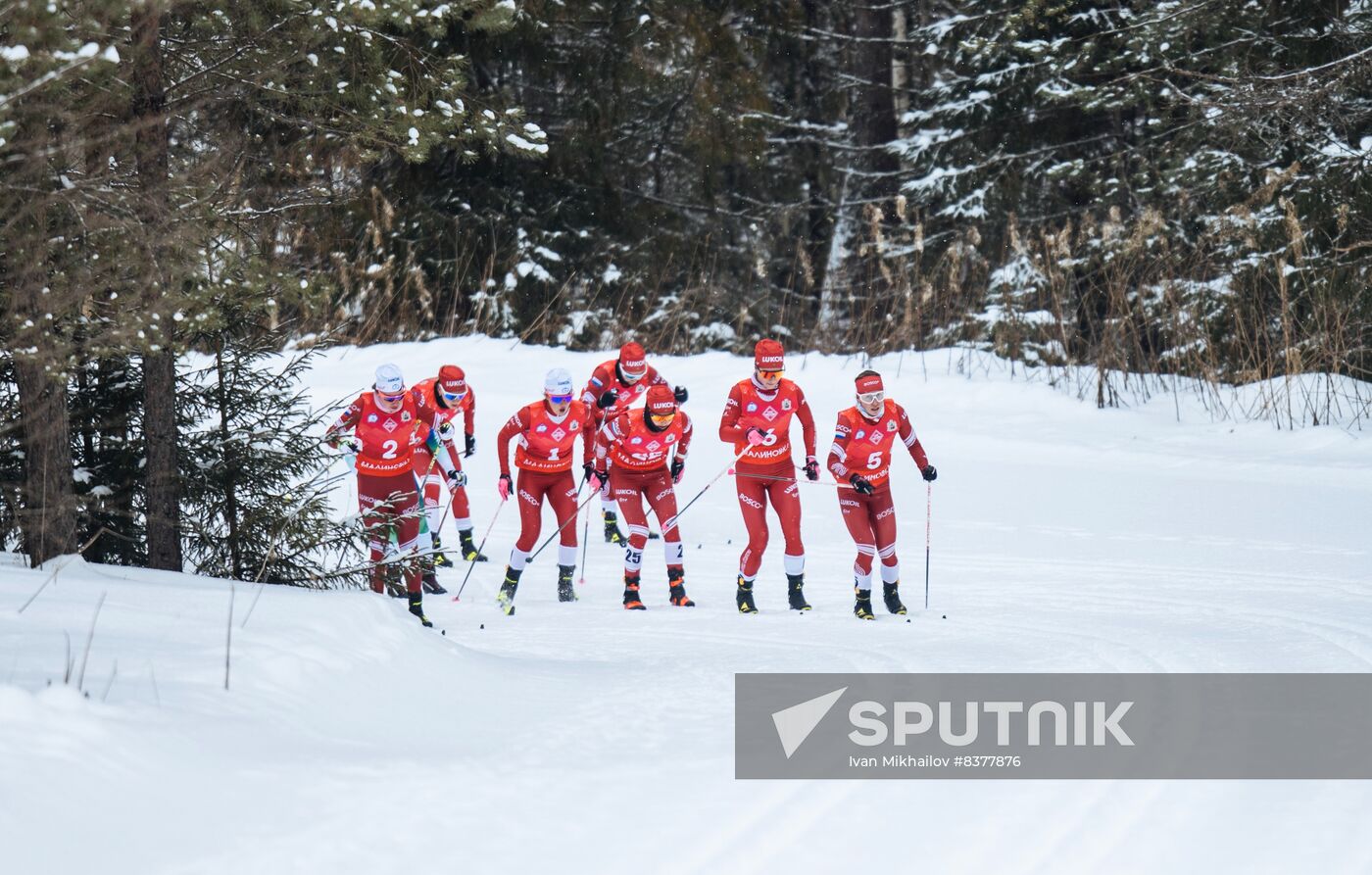 Russia Cross-Country Skiing Competition Women