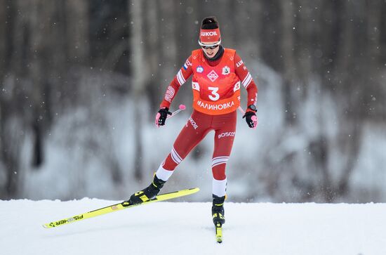 Russia Cross-Country Skiing Competition Women