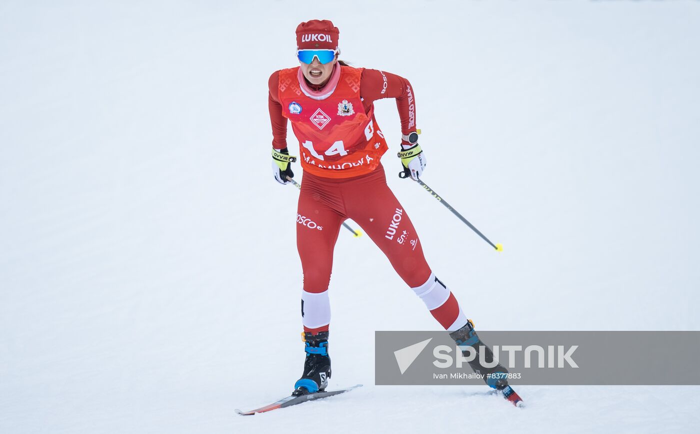 Russia Cross-Country Skiing Competition Women