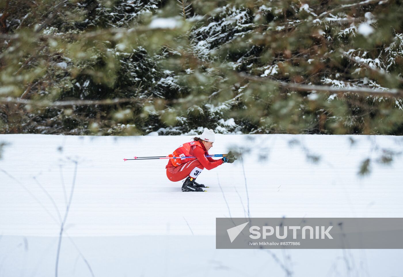 Russia Cross-Country Skiing Competition Women