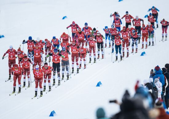 Russia Cross-Country Skiing Competition Women