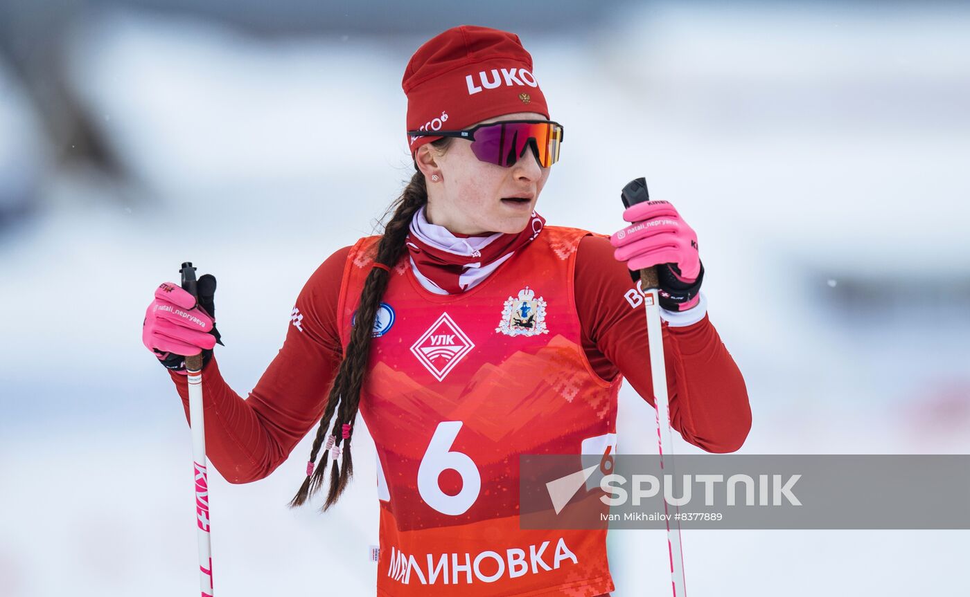 Russia Cross-Country Skiing Competition Women