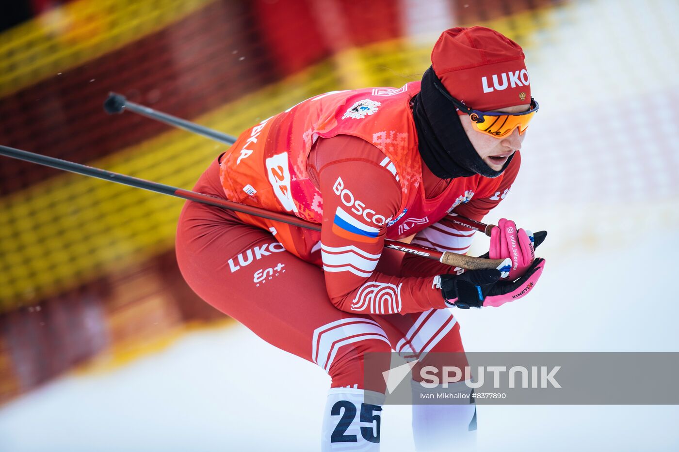 Russia Cross-Country Skiing Competition Women