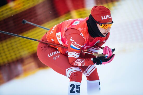 Russia Cross-Country Skiing Competition Women