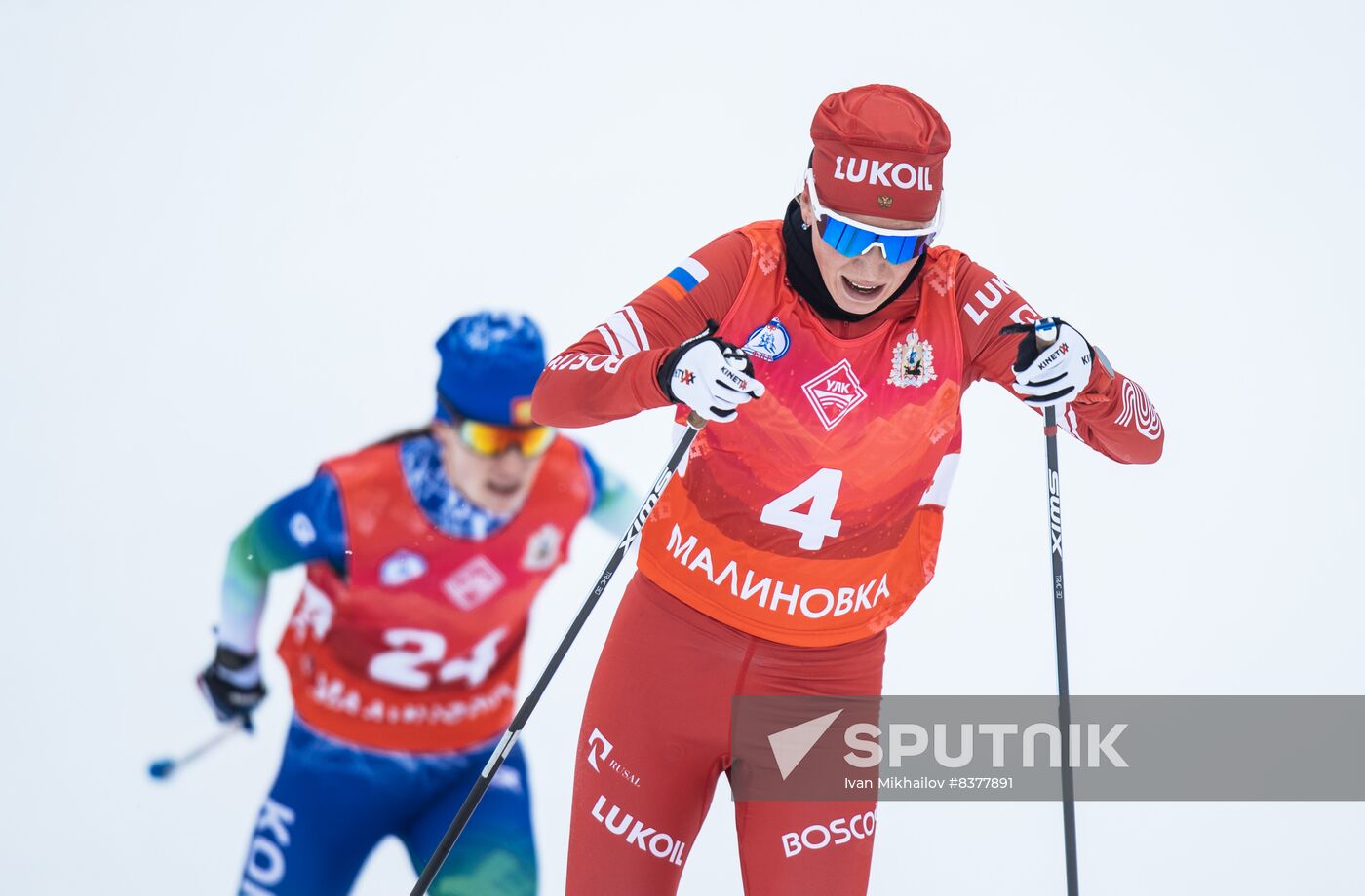 Russia Cross-Country Skiing Competition Women