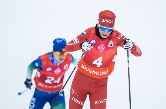 Russia Cross-Country Skiing Competition Women