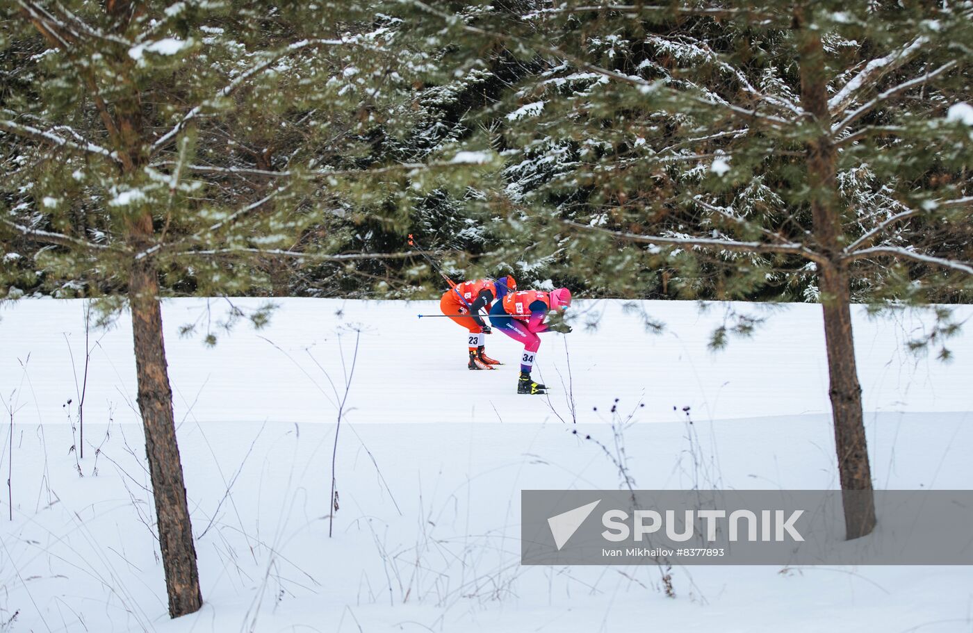 Russia Cross-Country Skiing Competition Women