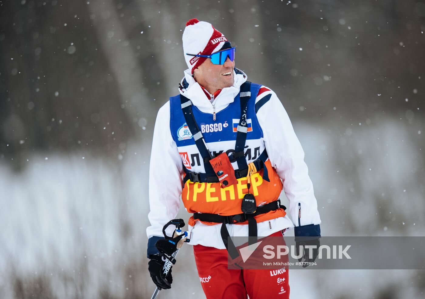 Russia Cross-Country Skiing Competition Women