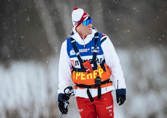 Russia Cross-Country Skiing Competition Women