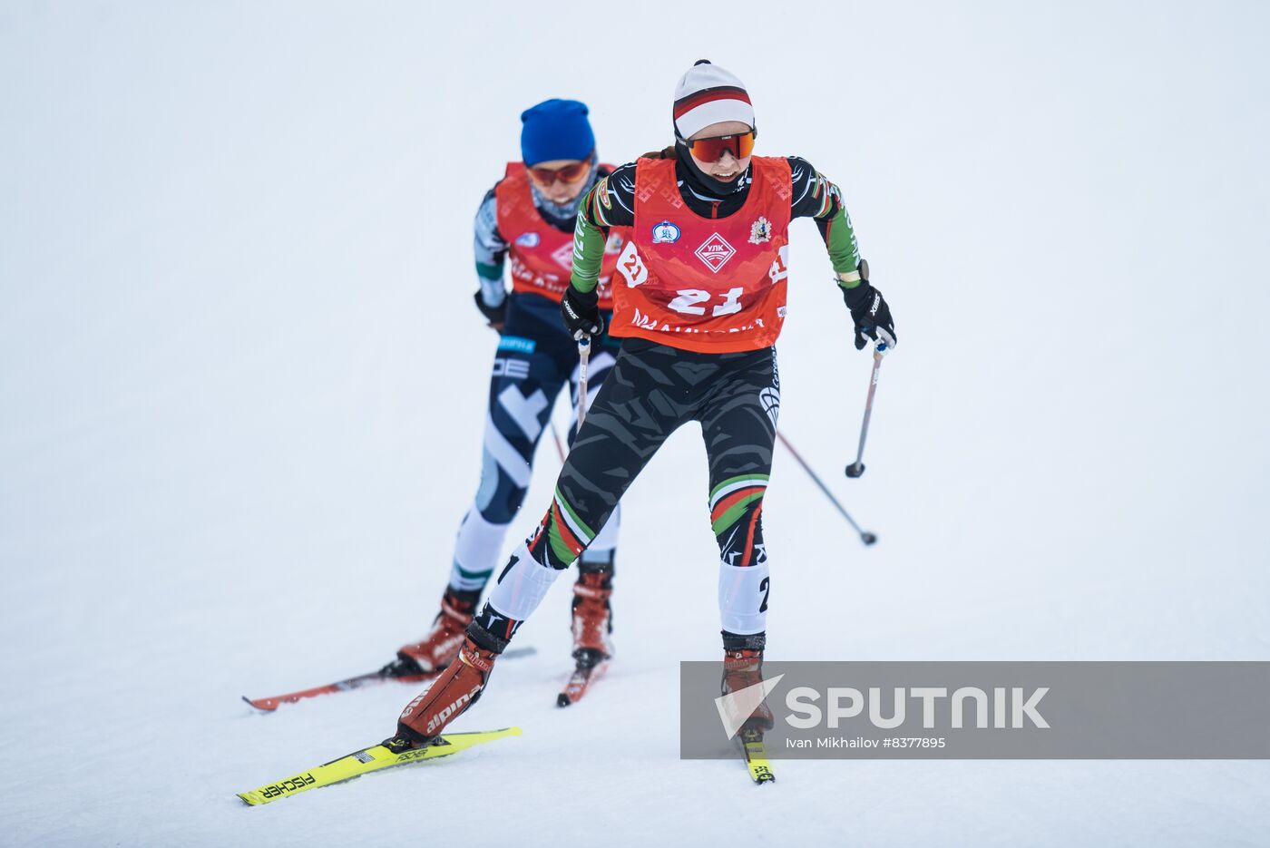 Russia Cross-Country Skiing Competition Women
