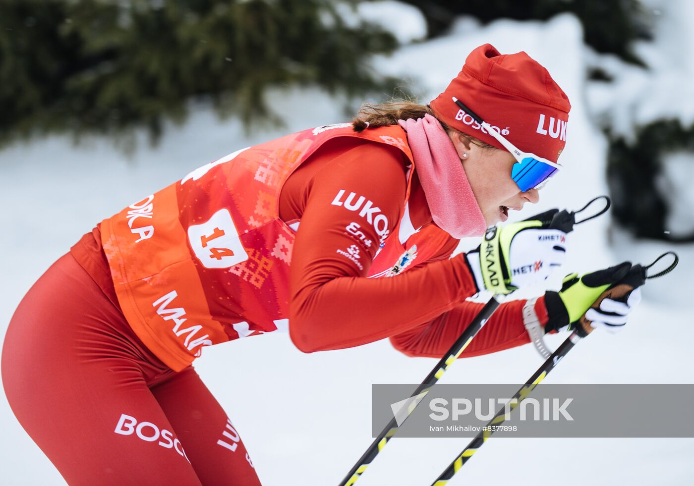 Russia Cross-Country Skiing Competition Women