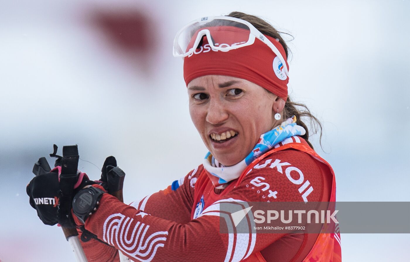 Russia Cross-Country Skiing Competition Women