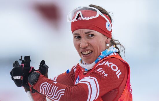 Russia Cross-Country Skiing Competition Women