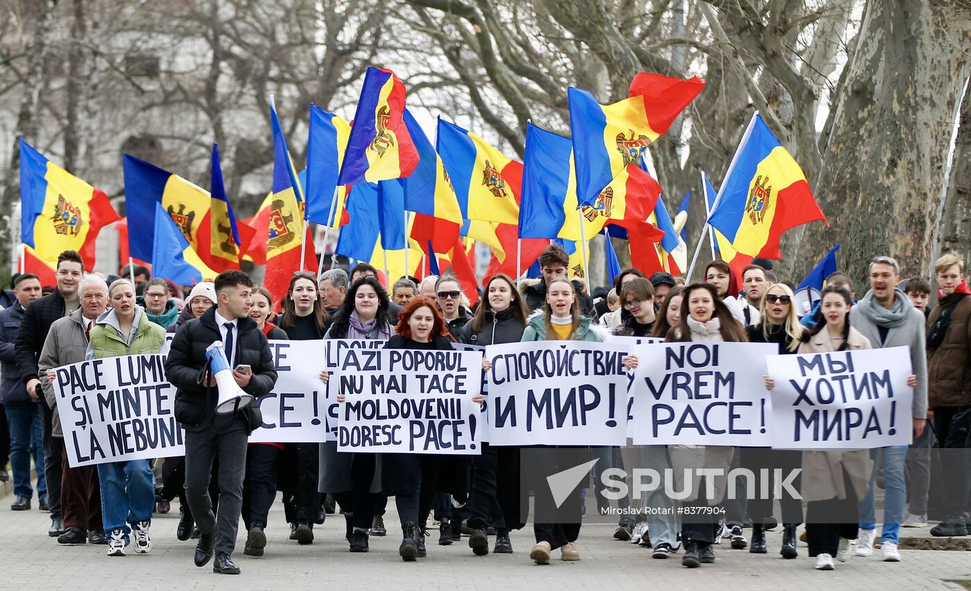 Moldova Protests