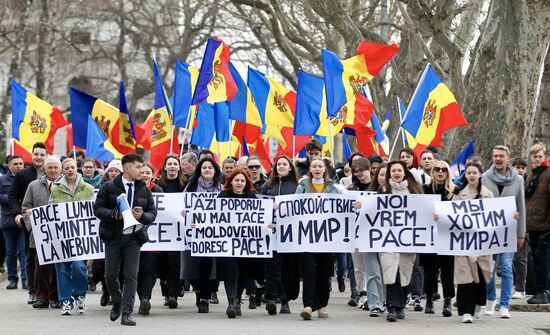 Moldova Protests