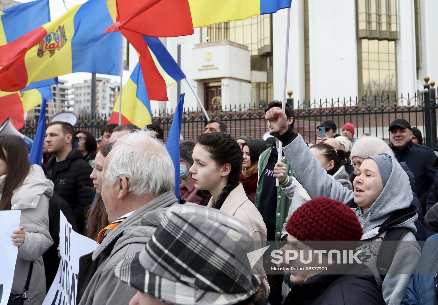 Moldova Protests