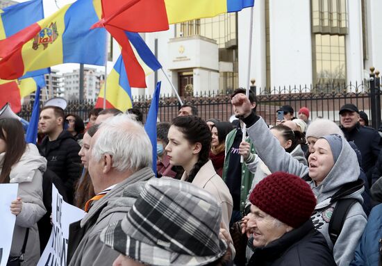 Moldova Protests