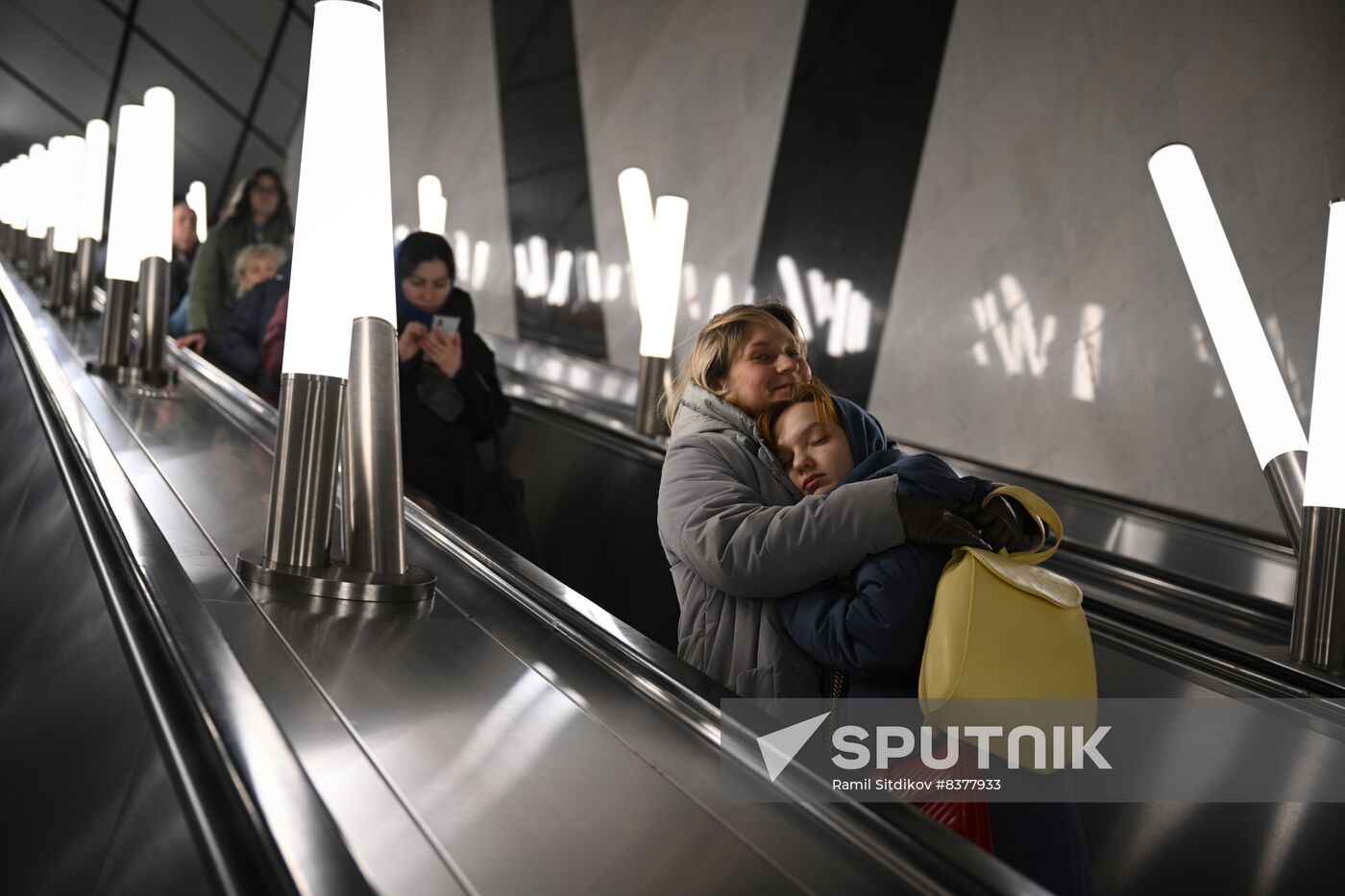 Russia Moscow Metro Big Circle Line