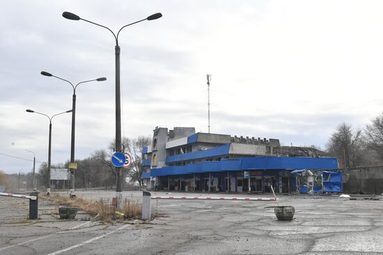 Russia Ukraine Military Operation Shelling