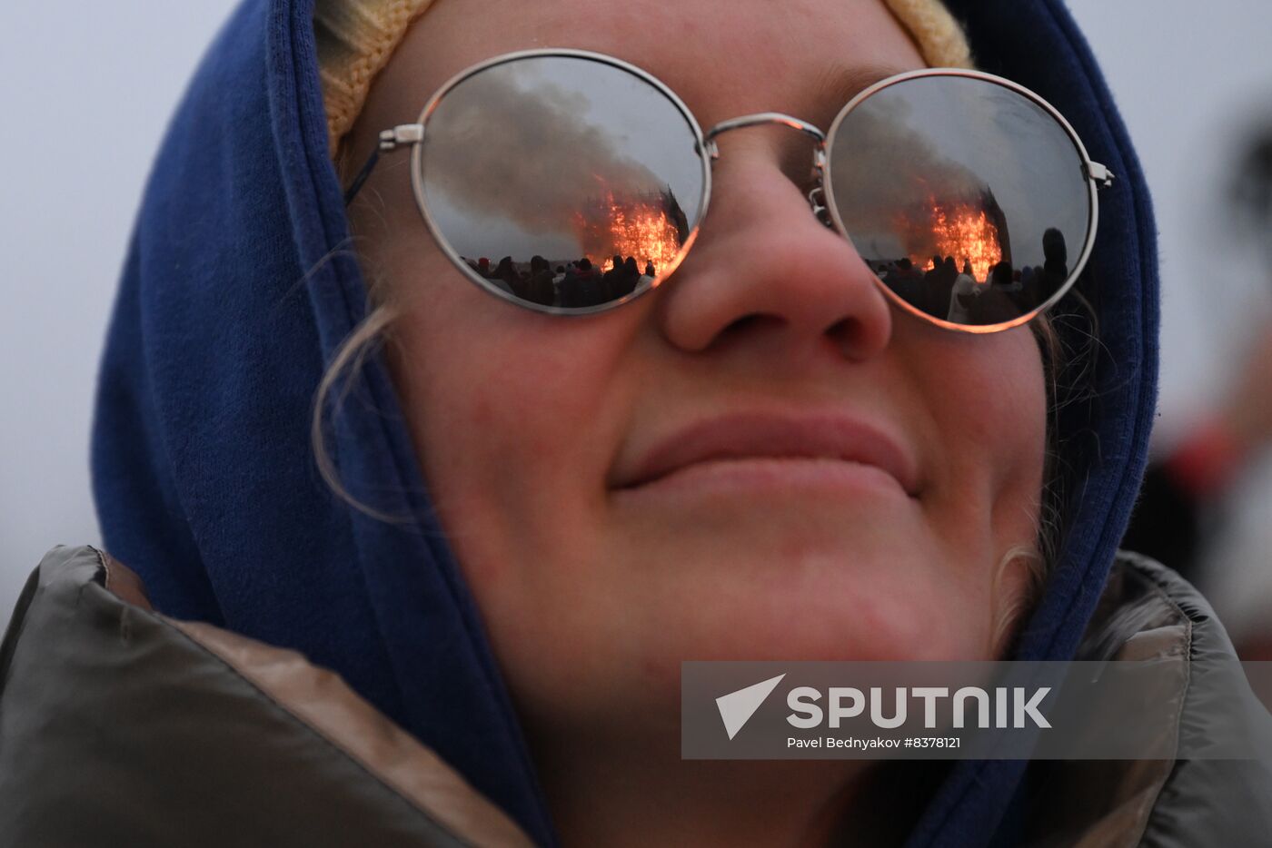 Russia Maslenitsa Celebration