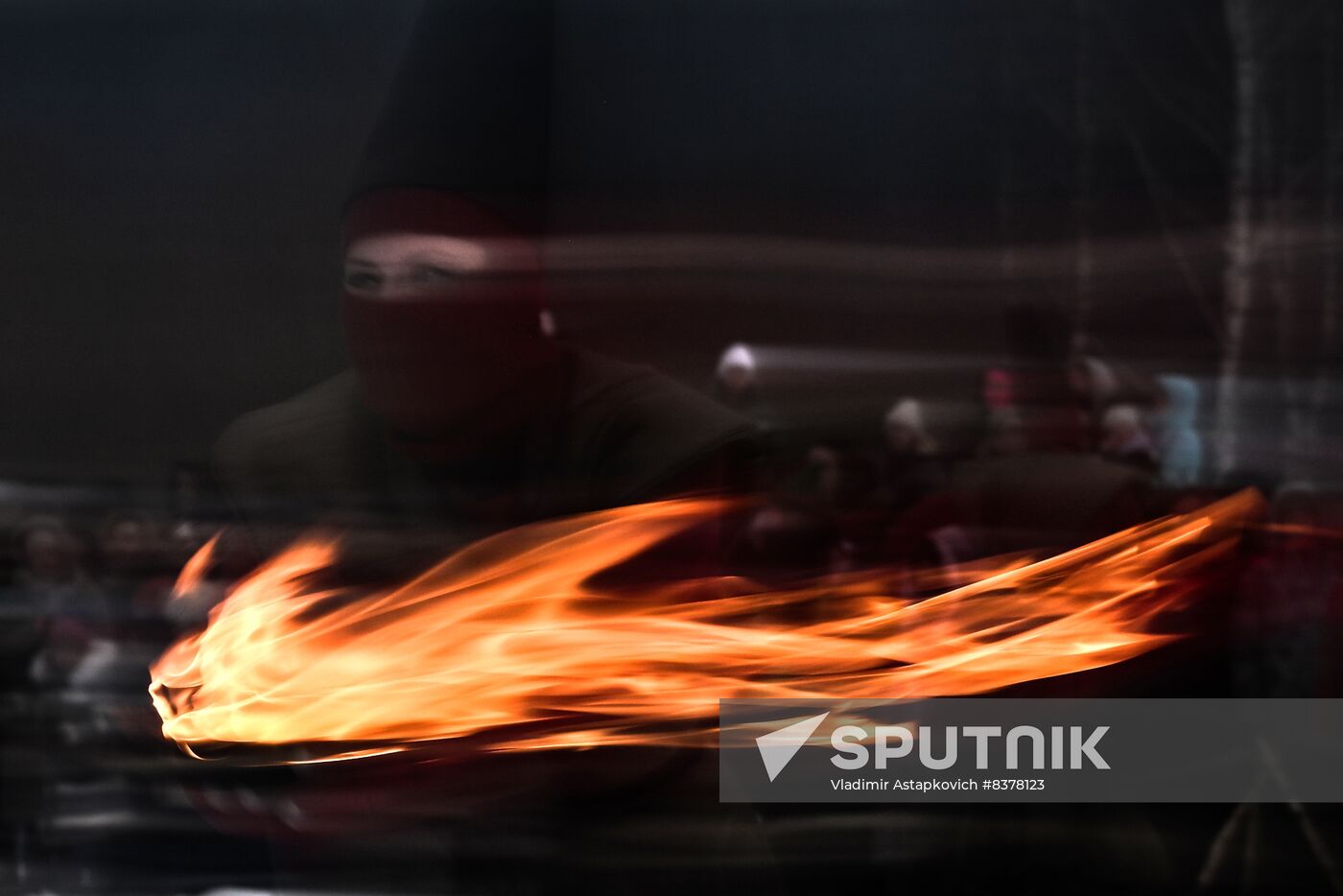 Russia Maslenitsa Celebration