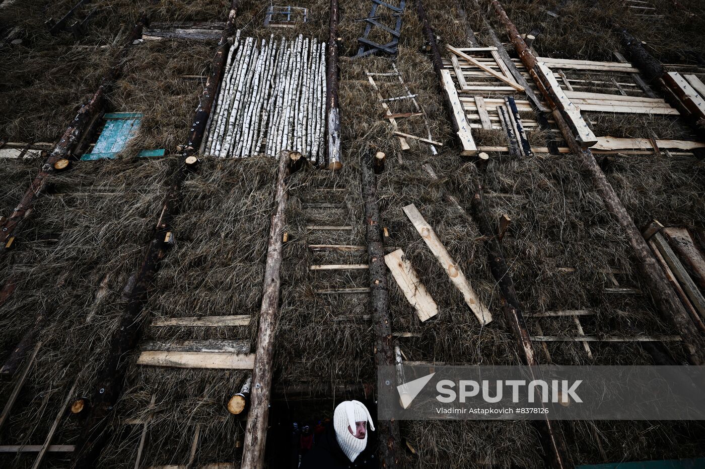 Russia Maslenitsa Celebration