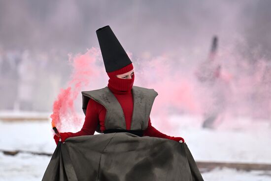 Russia Maslenitsa Celebration