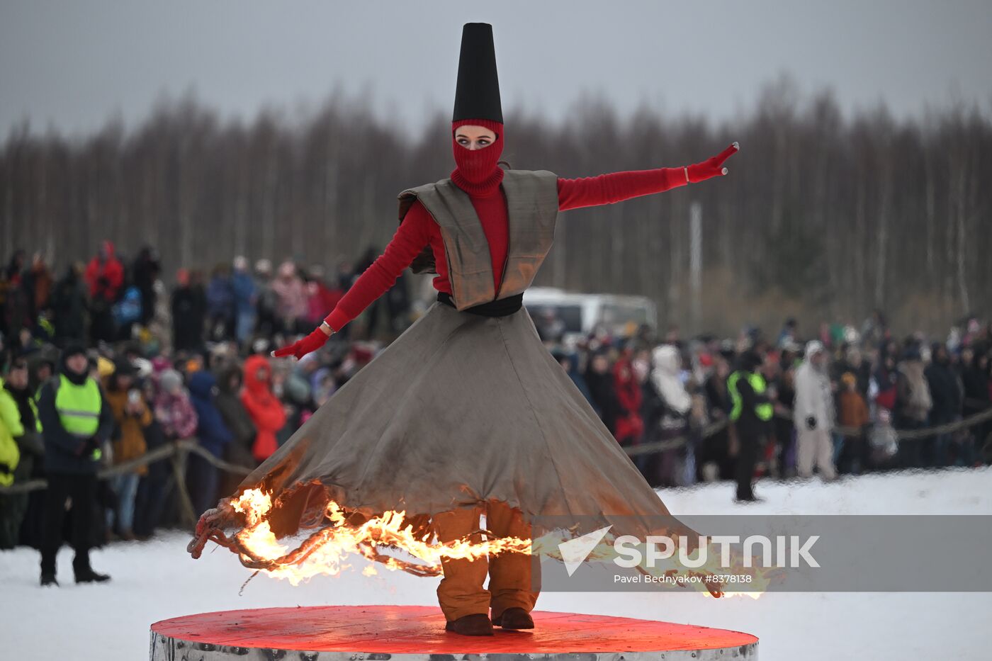 Russia Maslenitsa Celebration