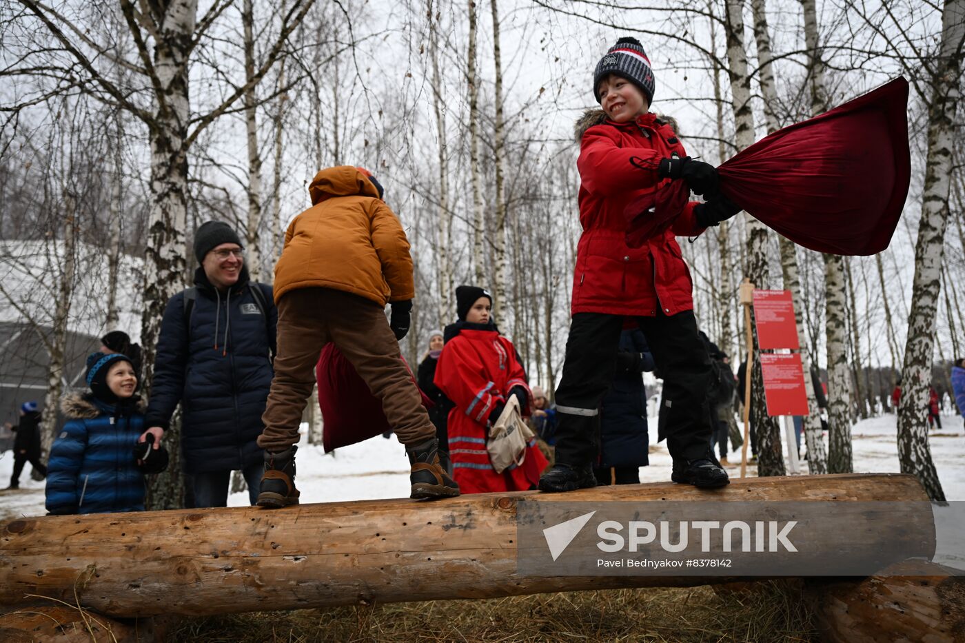 Russia Maslenitsa Celebration