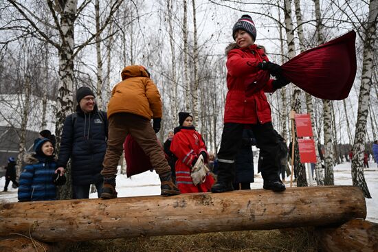 Russia Maslenitsa Celebration