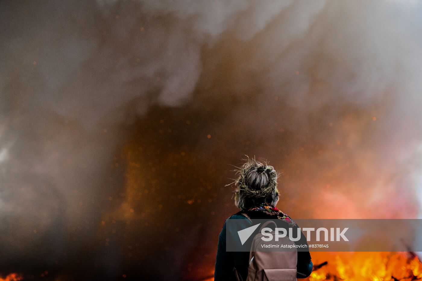 Russia Maslenitsa Celebration
