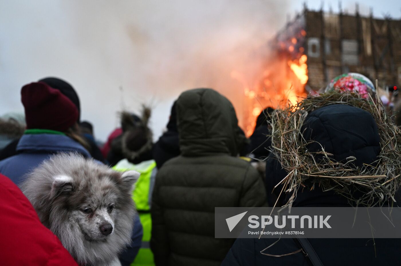 Russia Maslenitsa Celebration