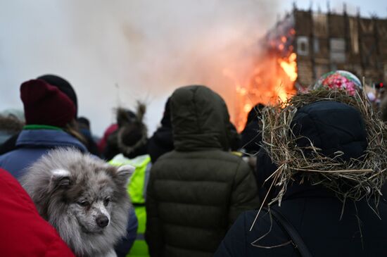 Russia Maslenitsa Celebration
