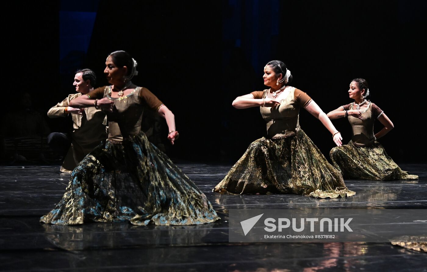 Russia Winter International Arts Festival