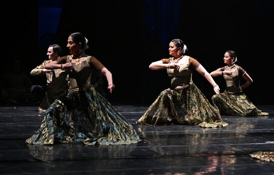 Russia Winter International Arts Festival