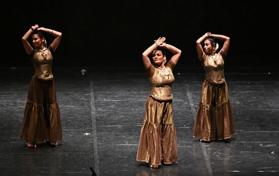 Russia Winter International Arts Festival