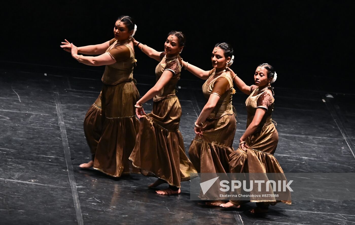 Russia Winter International Arts Festival