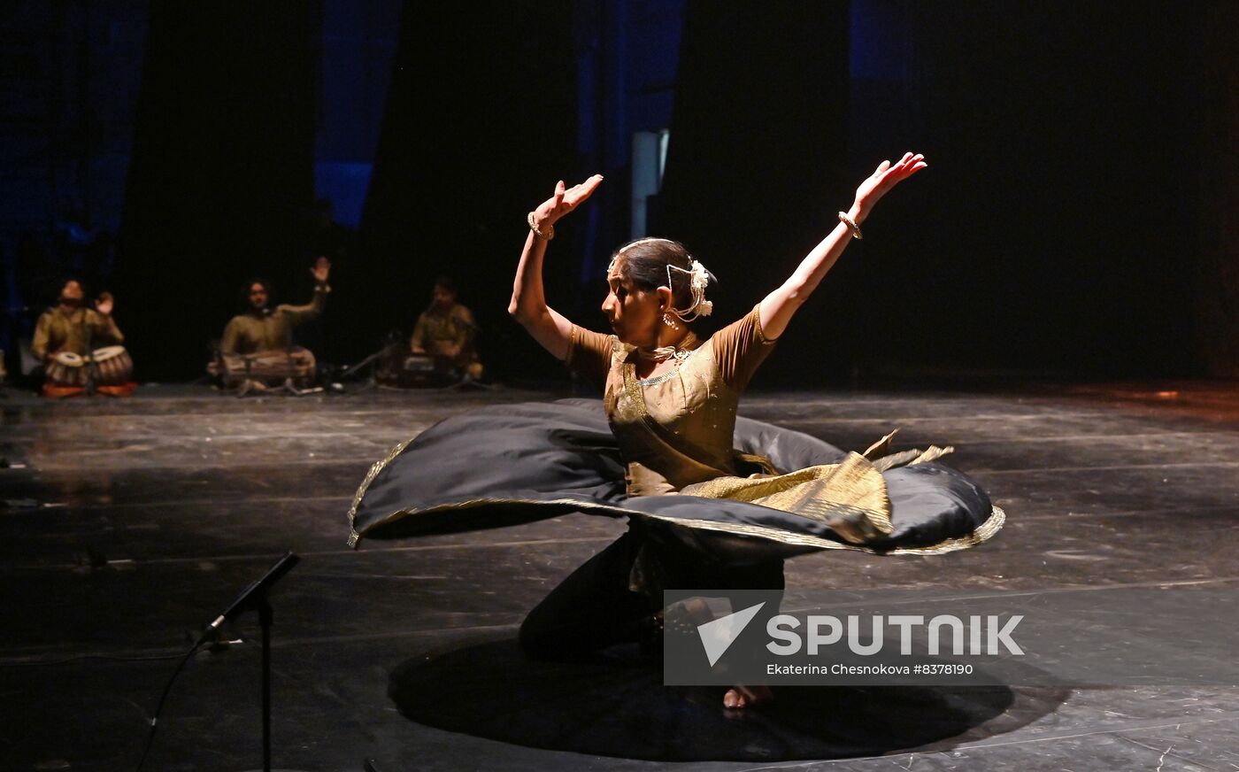 Russia Winter International Arts Festival